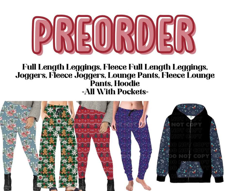 Preorder Run 516 ~ Closes 9/7