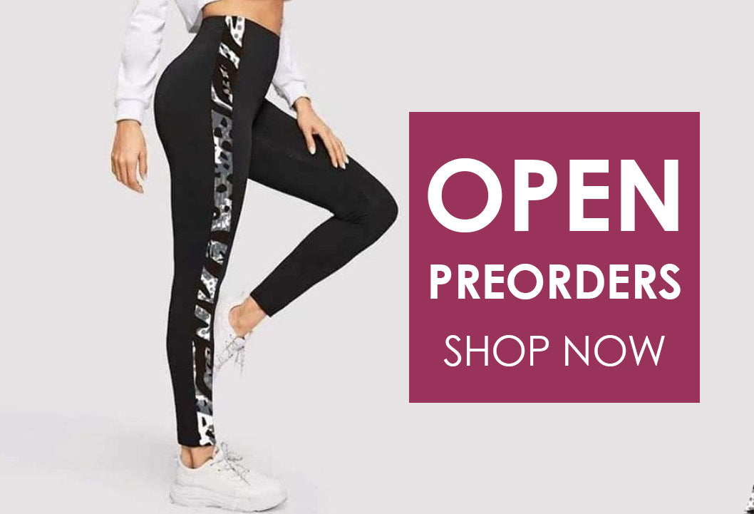 ALL OPEN PREORDERS