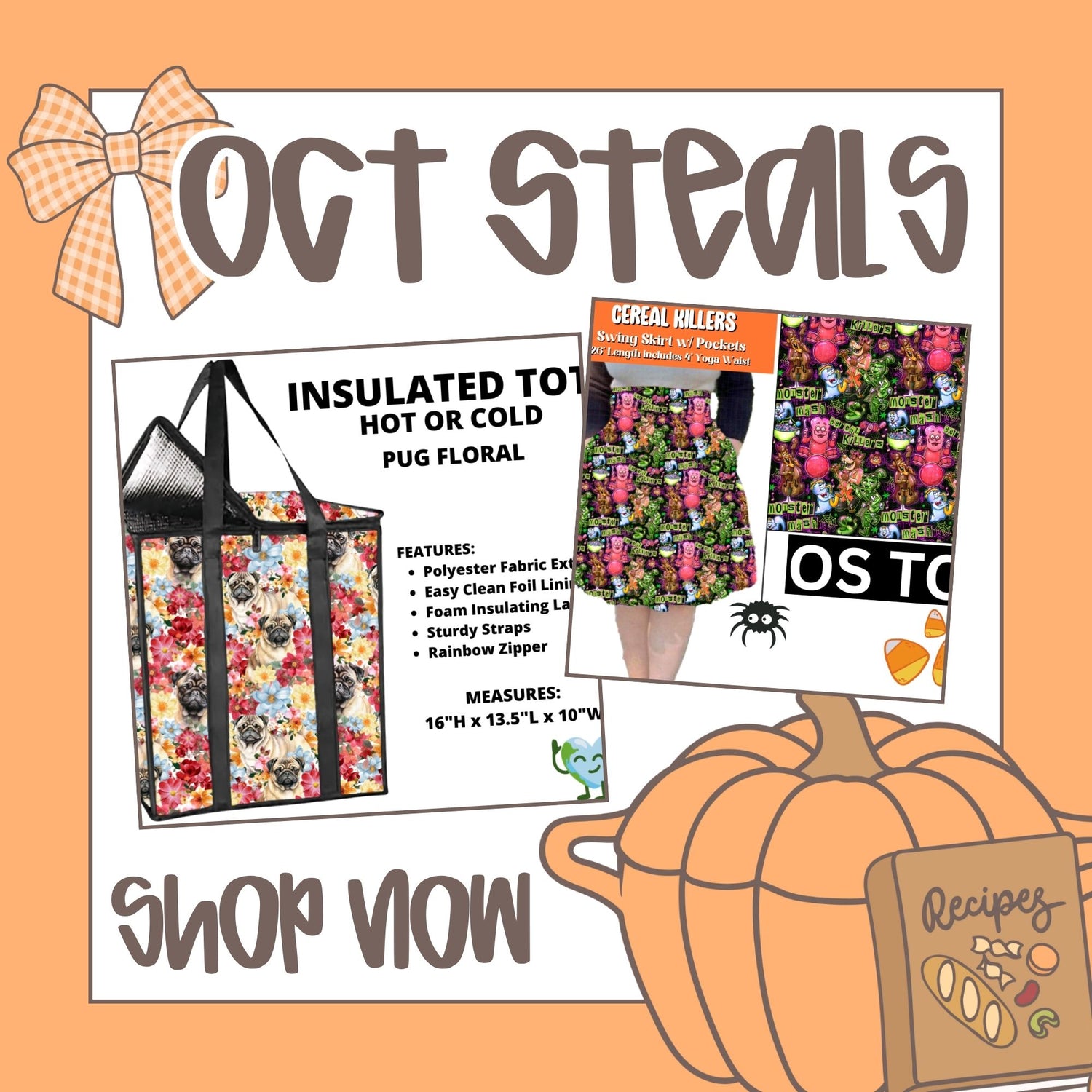 October Steals & Deals