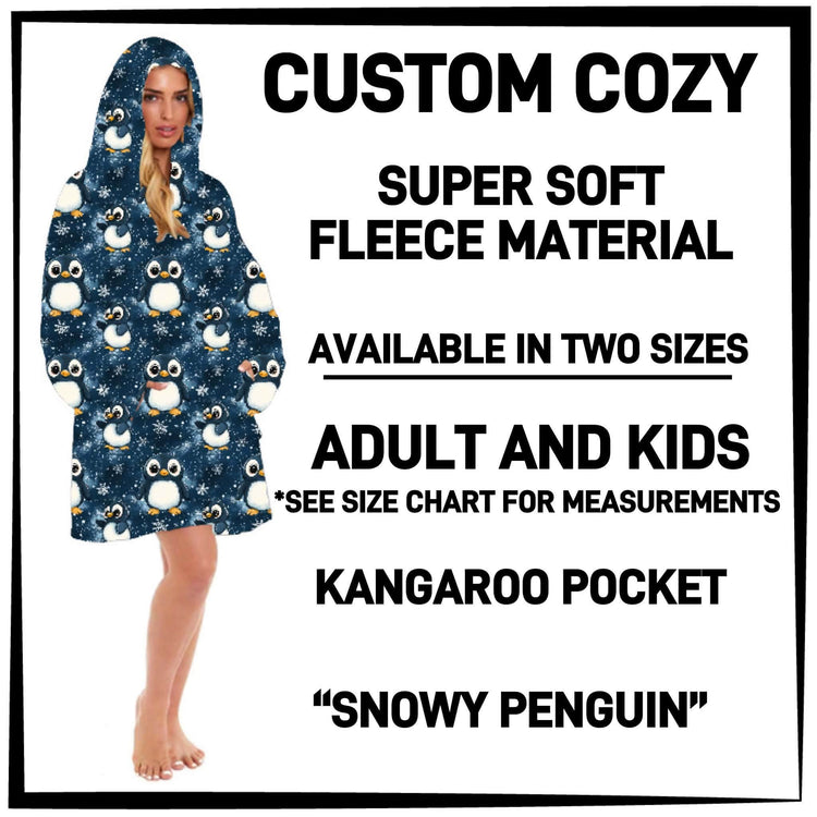 PREORDER CUSTOM COZYS - CLOSING 9/15 ETA: MID-DEC