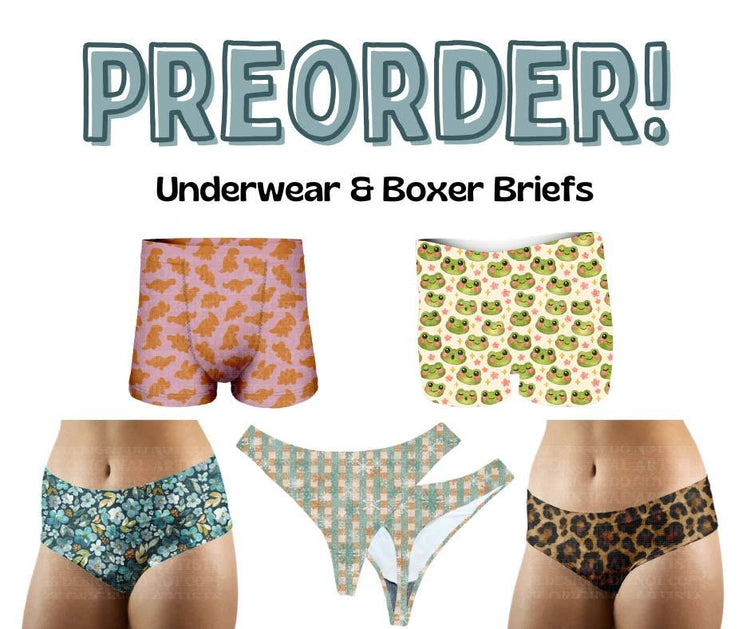 Run 526 ~ Closes 9/30 Underwear & Boxer Briefs