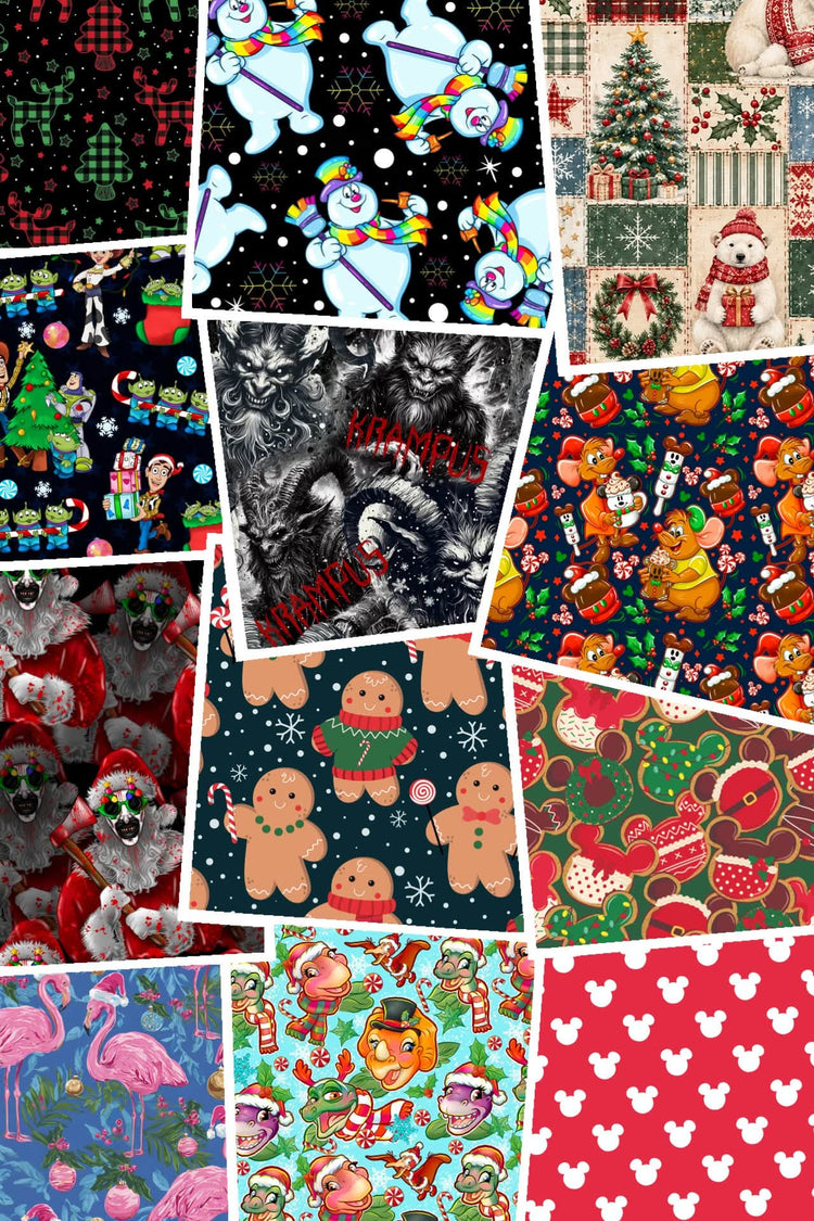 PREORDER HOLLY JOLLY XMAS - CLOSING 9/27 ETA: MID-NOV