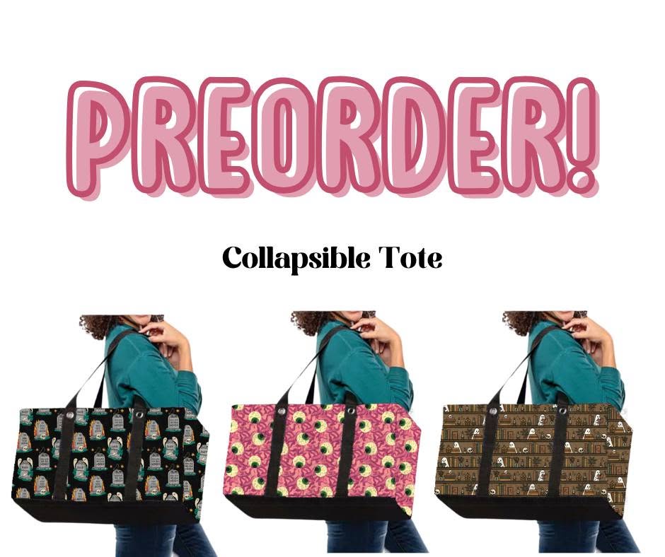 Run 530 ~ Closes 10/8 Collapsible Totes
