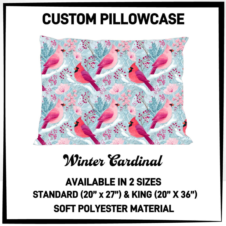 PREORDER PILLOWCASES - DUE 10/7 ETA: LATE NOV