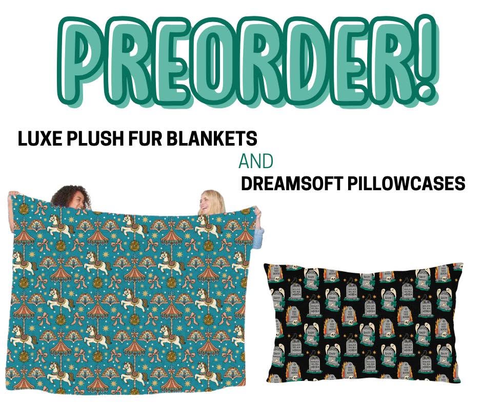 Run 531 ~ Closes 10/12 Dreamsoft Pillowcases & Luxe Fur Blankets
