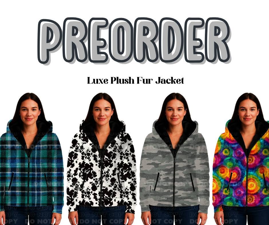 Run 539 ~ Closes 10/29 Luxe Fur Jacket