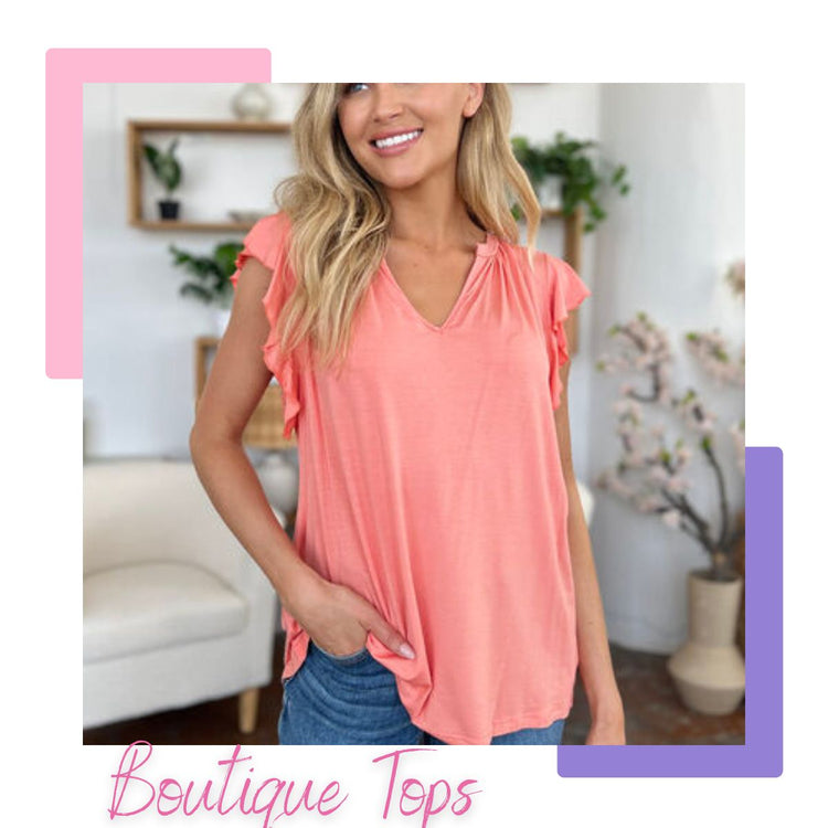 Boutique Tops