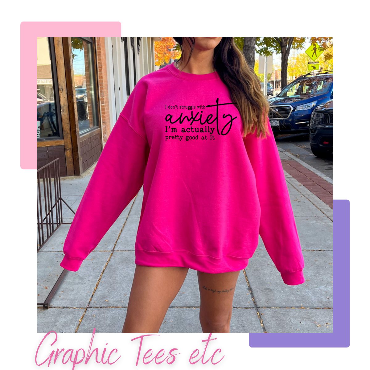 Graphic Tees, Sweatshirts & Hats