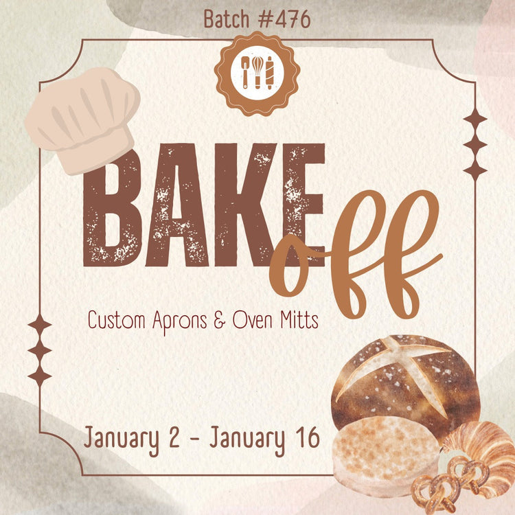 B476 - Baking Mitts & Aprons - Closing 1-16 (LCW)
