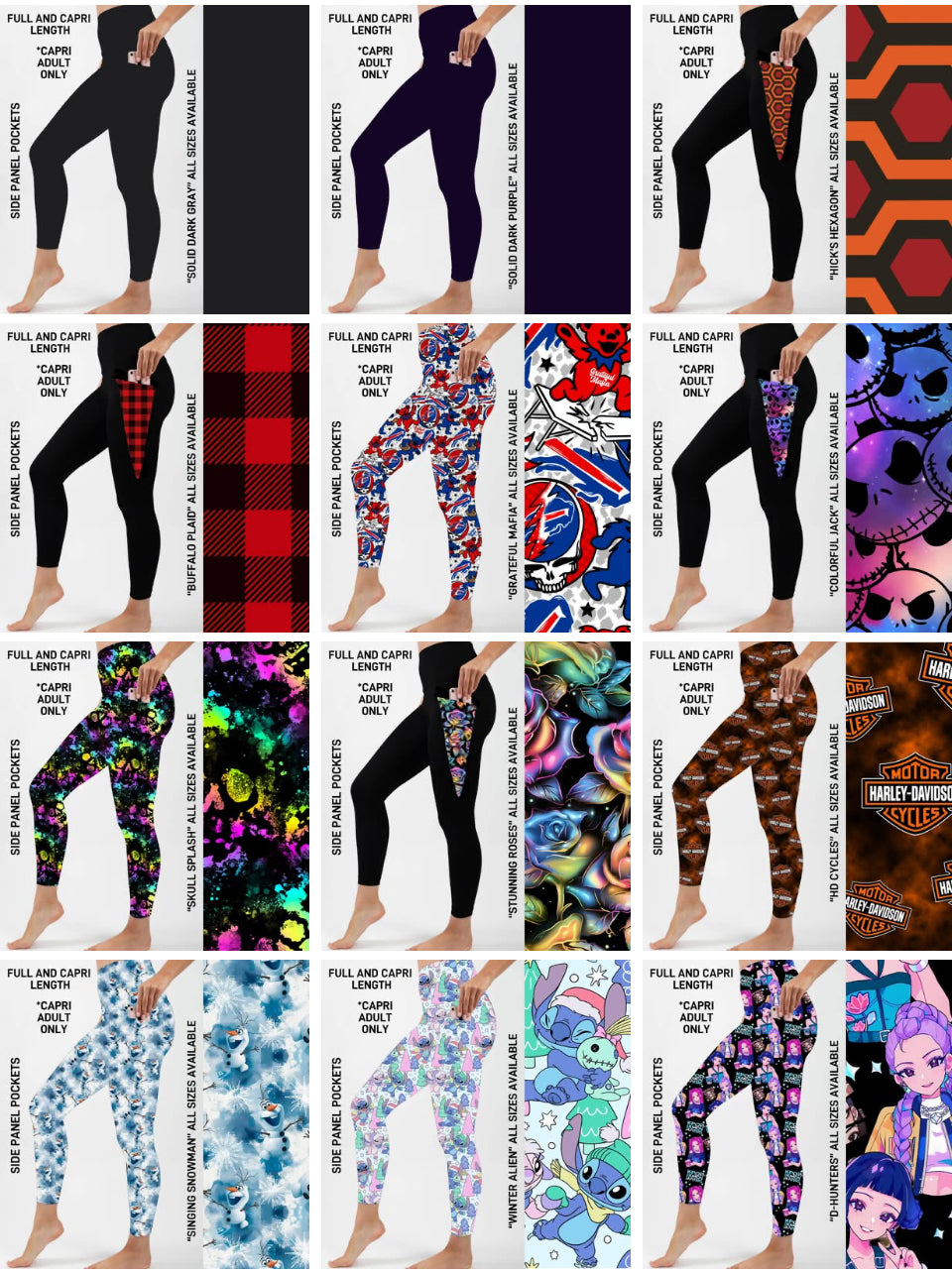 Panel Pocket Preorder (S1PN) Due 11-20