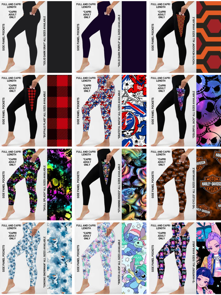 Panel Pocket Preorder (S1PN) Due 11-20