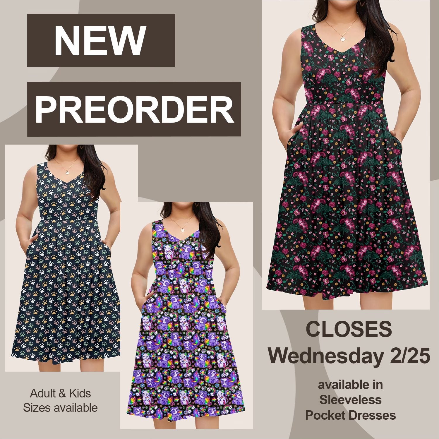 BATCH 275 - Tank Dresses losing 2-25 (CD)
