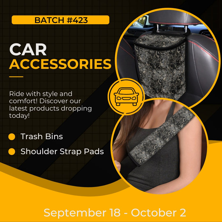 Batch #423 - Car Accessories - Closes 10-2 - ETA mid-late Nov