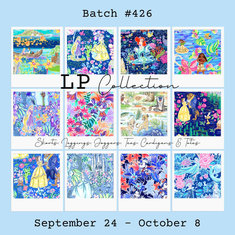Batch #426 - LP Collection - Closes 10-8 - ETA late Nov