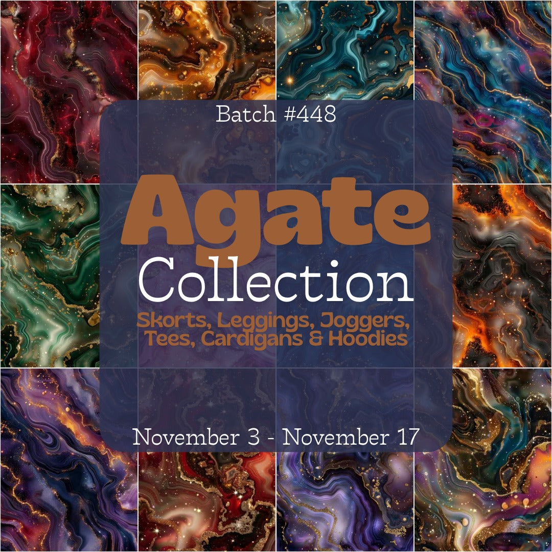 Batch #448 - Agate Collection - Closes 11-17 - ETA early Jan