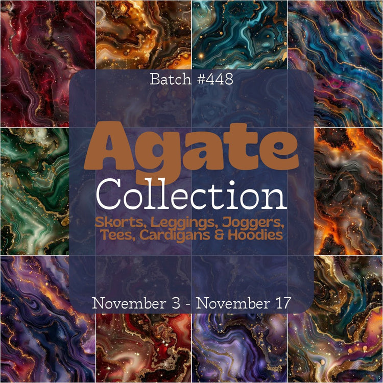 Batch #448 - Agate Collection - Closes 11-17 - ETA early Jan