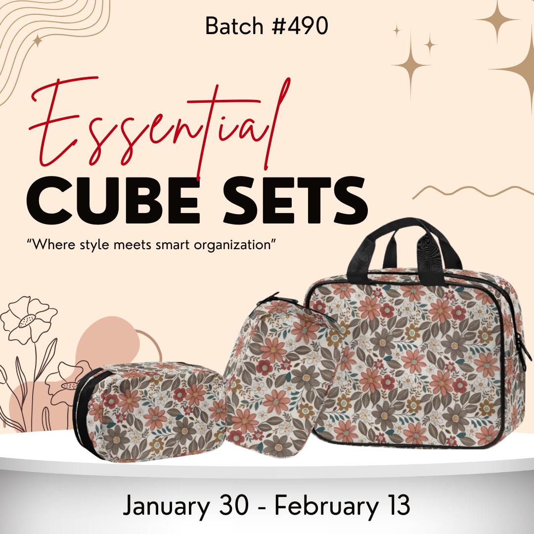 Batch #490 - Essential Cube Sets - Closes 2-13 - ETA mid April