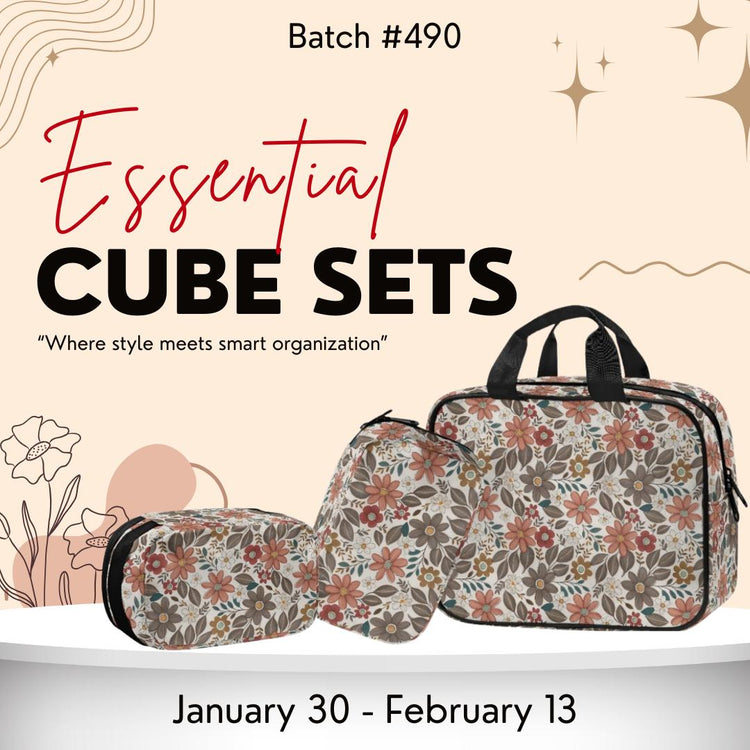 Batch #490 - Essential Cube Sets - Closes 2-13 - ETA mid April
