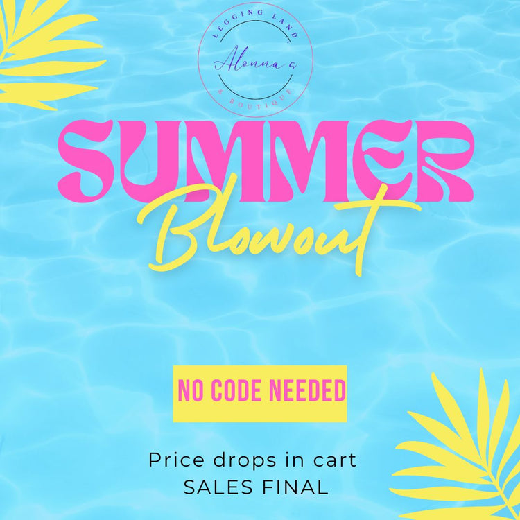 End of Summer Sale