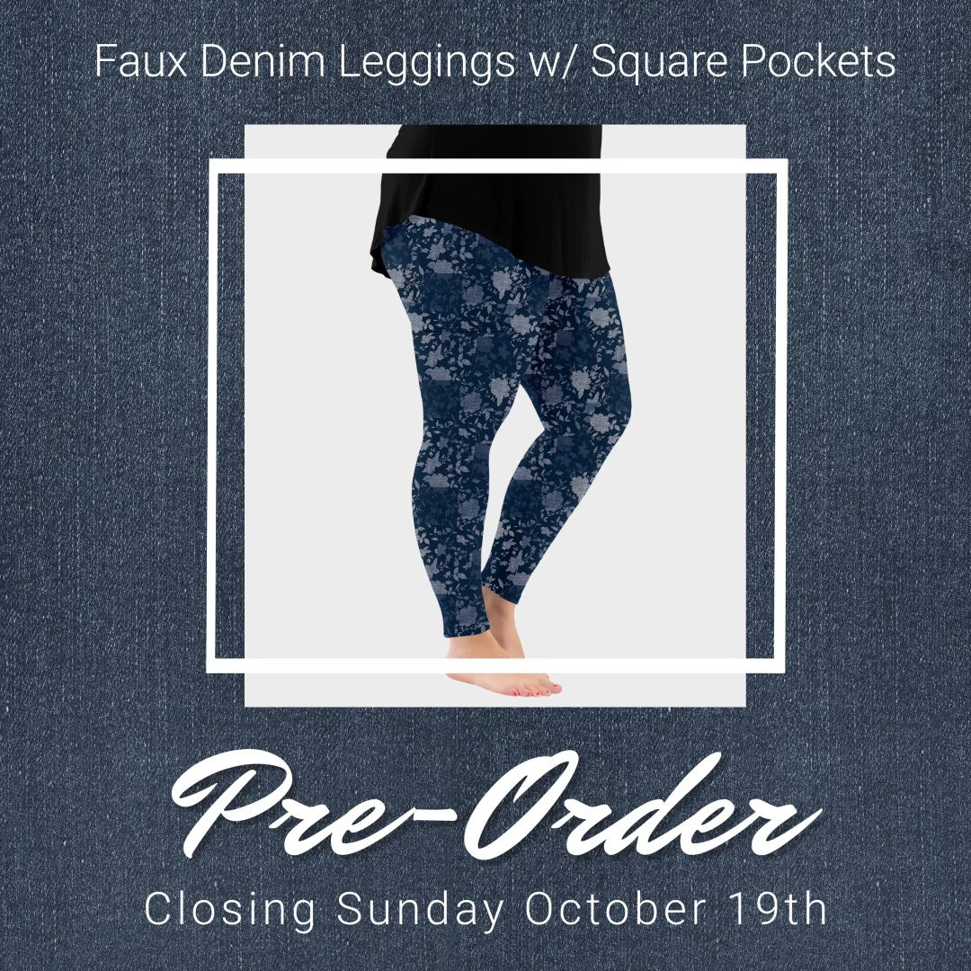 CD Faux Denim Preorder Closing 10-19