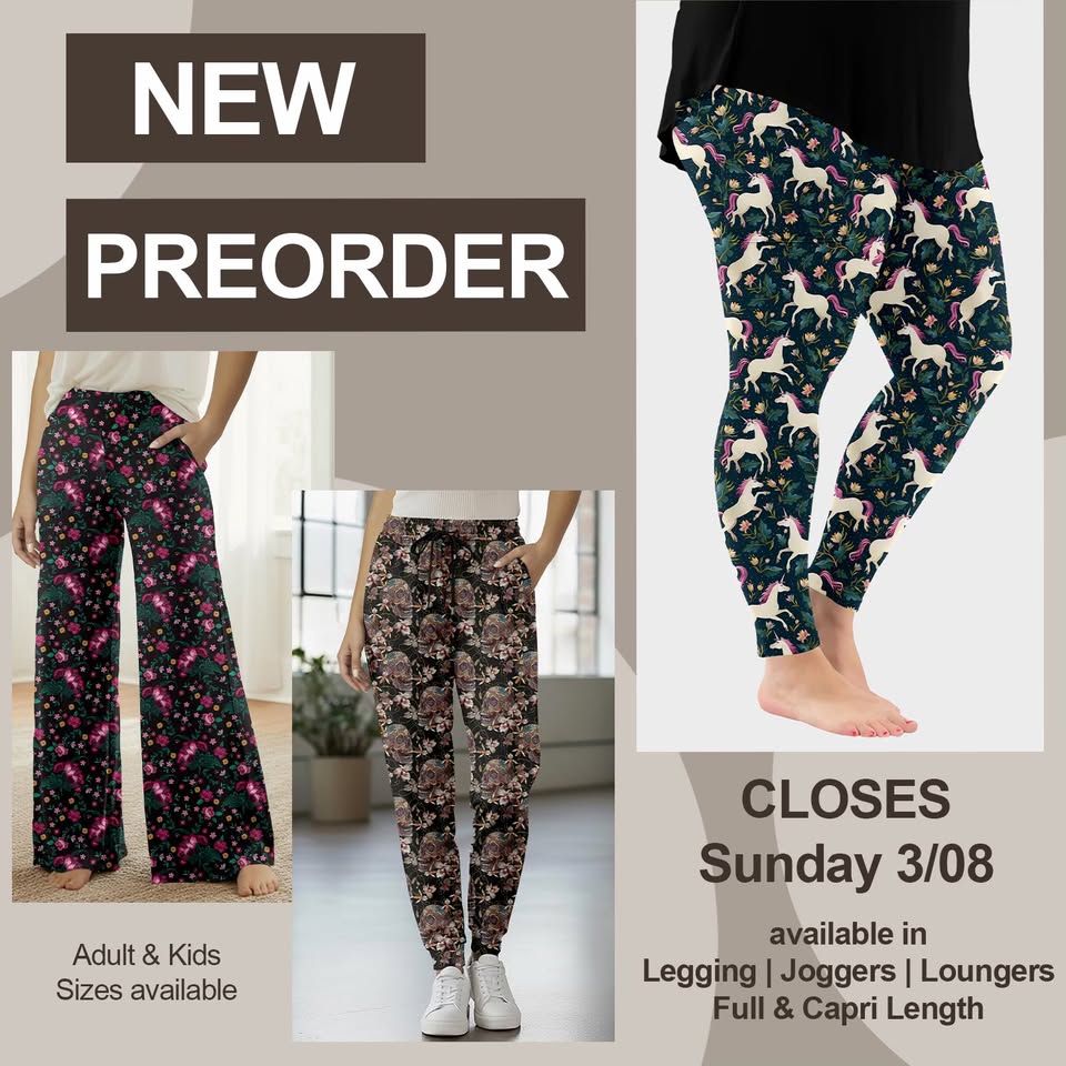 CD Preorder B277 Closing 3-8