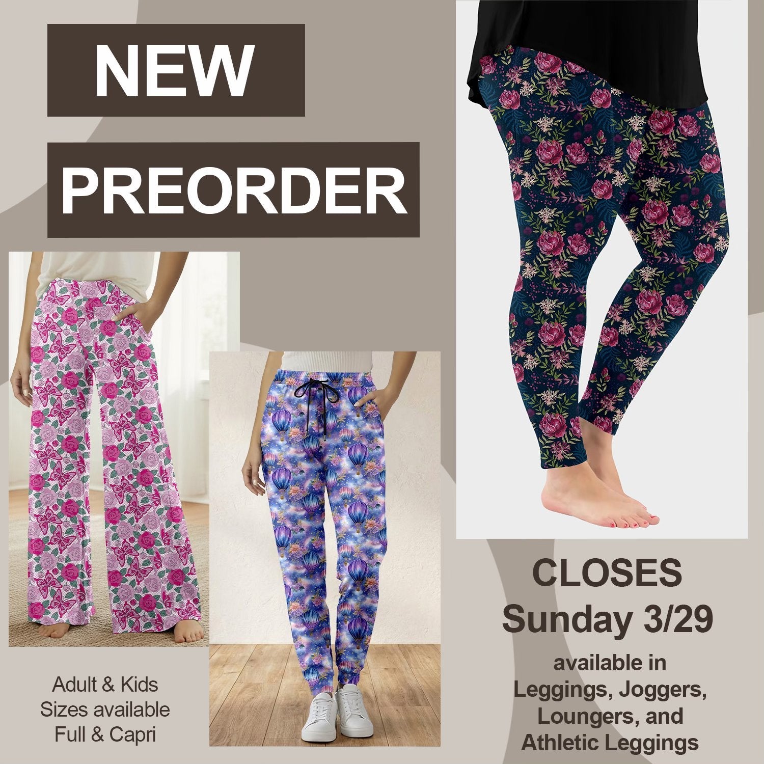 CD Preorder Closing 3-29 BATCH 282