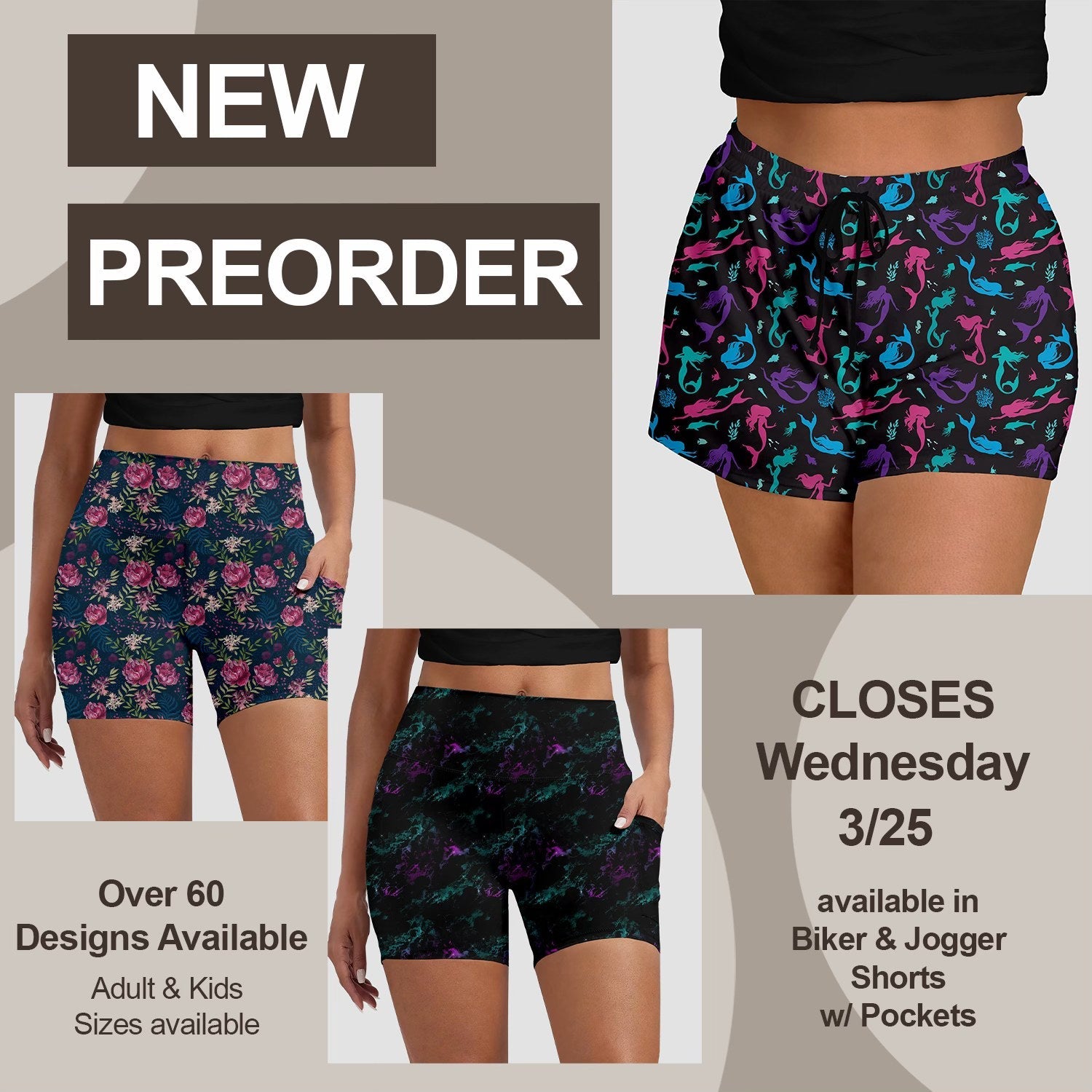 CD Shorts Preorder Due 3-25 BATCH 281