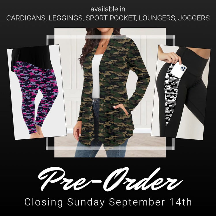 Camo Collab BATCH 251 Due 9-14