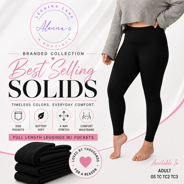 Best Selling Solids
