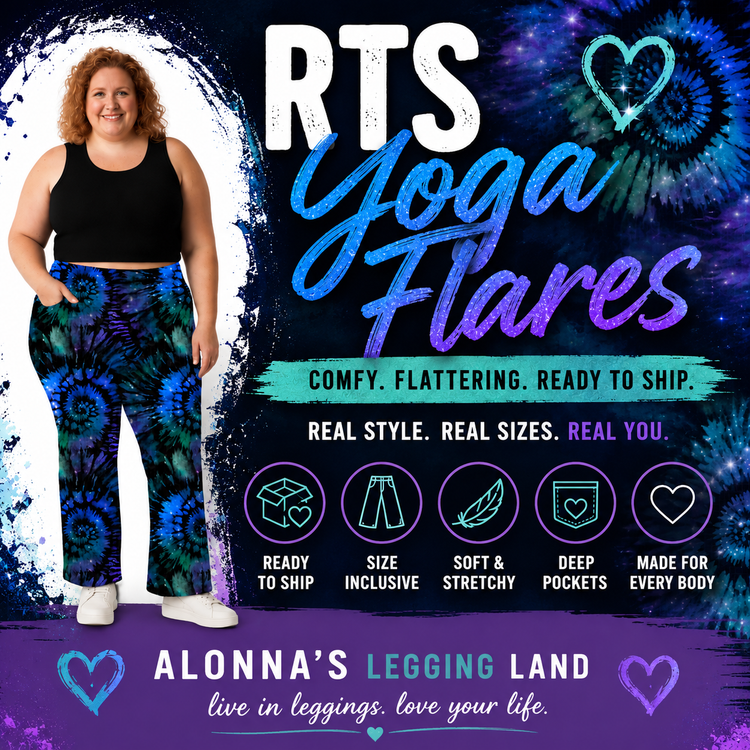 Yoga Flare - Ready to Ship