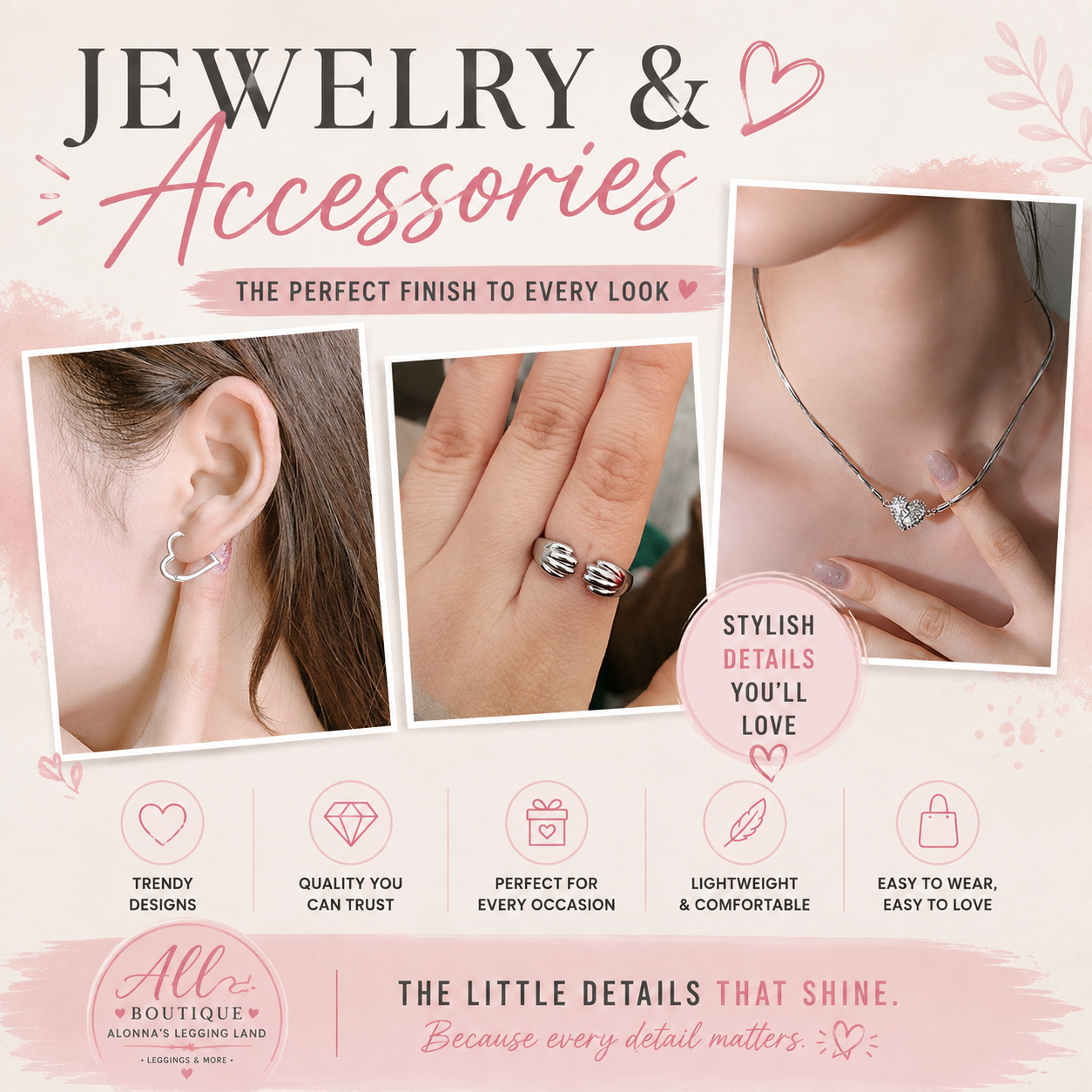 Jewelry & Accessories