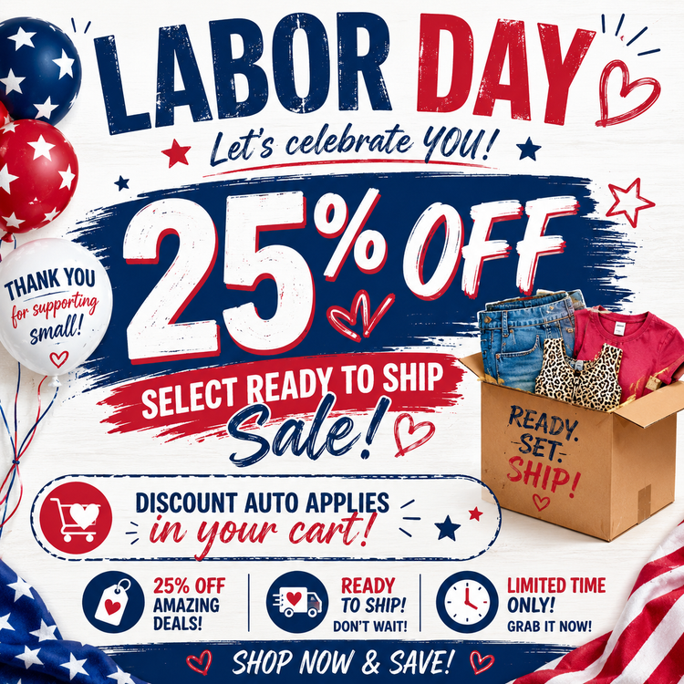 Labor Day Sale - 25% Off