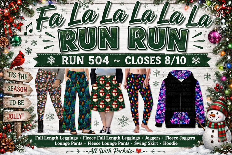 Fa La La La La Preorder Closing 8/10