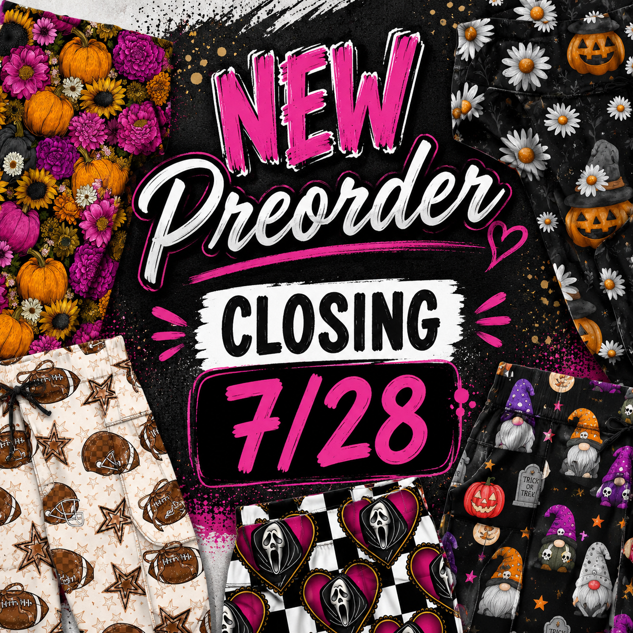 TL Leggings, Joggers & Blankets Preorder Closing 7/28