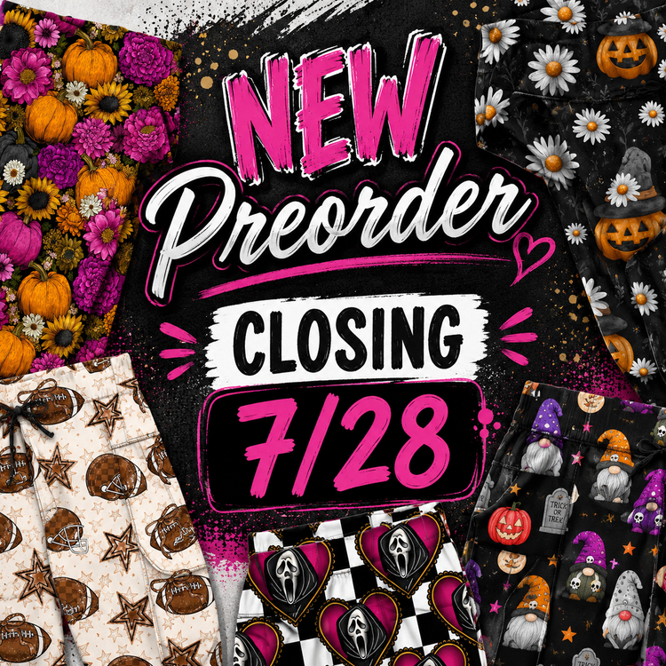TL Leggings, Joggers & Blankets Preorder Closing 7/28