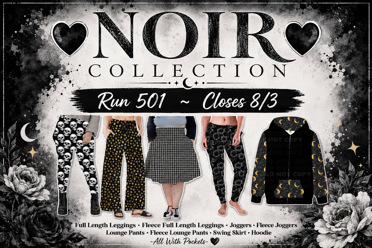 🖤 NOIR COLLECTION 🖤 Run 501 ~ Closes 8/3 (Pixie)