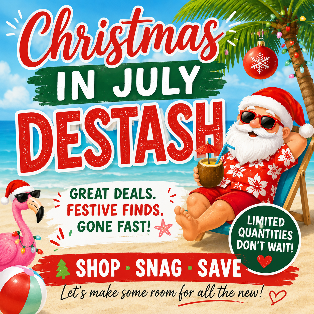 Destash!