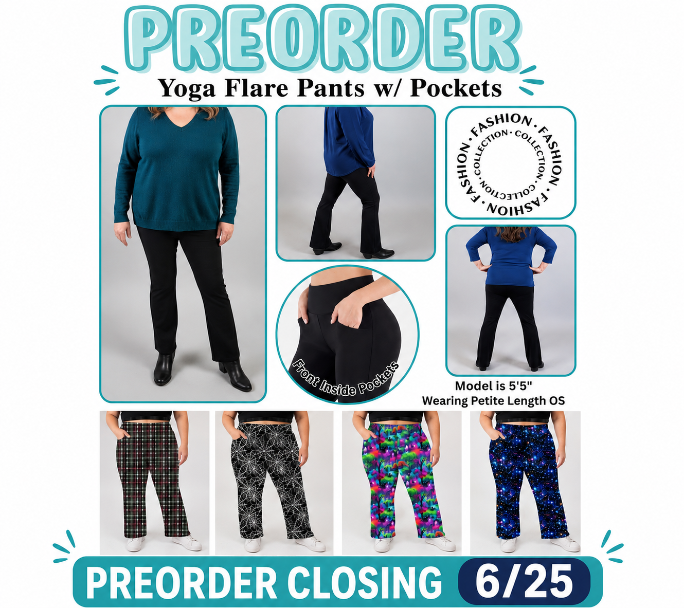 Yoga Flare Preorder Due 6/25