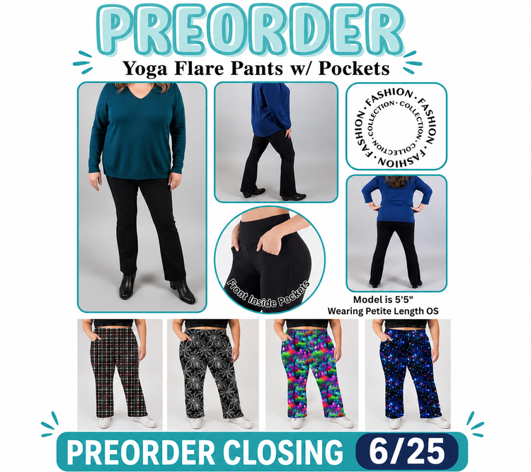 Yoga Flare Preorder Due 6/25
