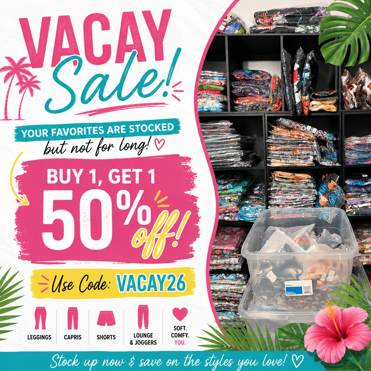 VACAY SALE