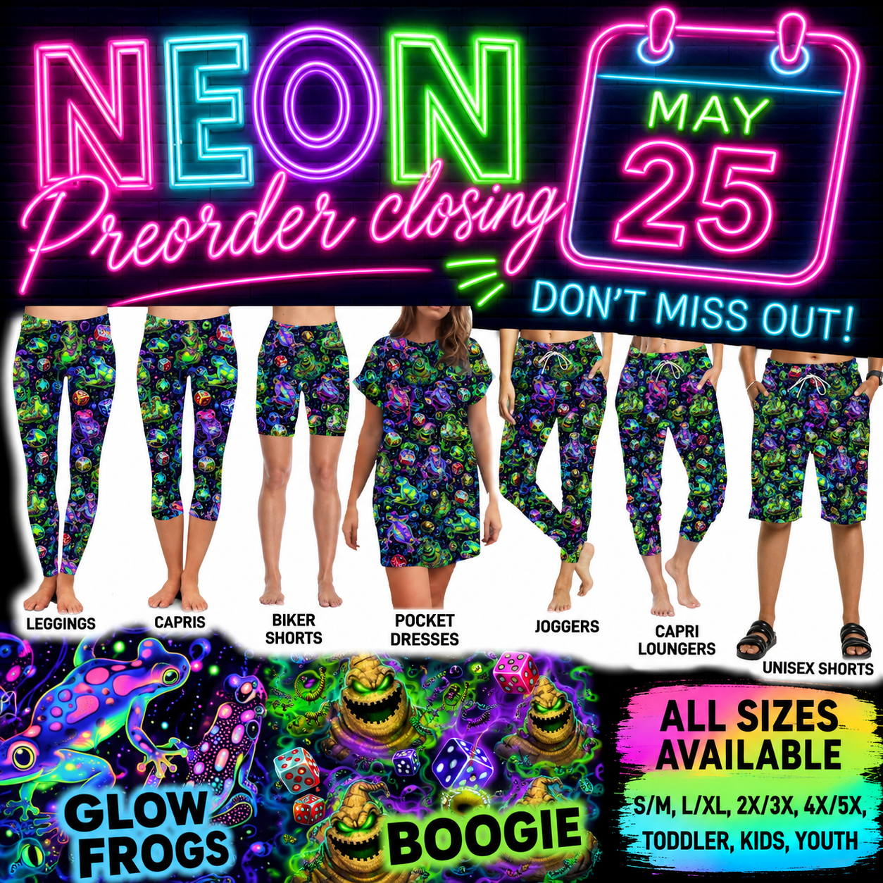 NEON Run Closing 5/25