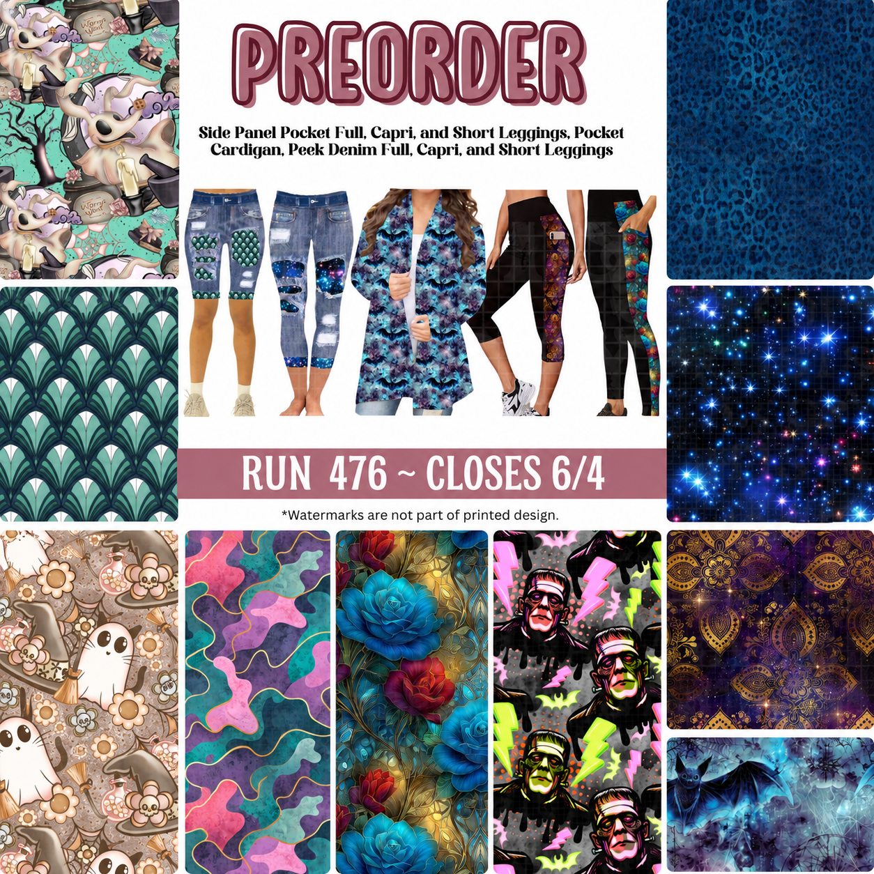 Run 476 ~ Closes 6/4
