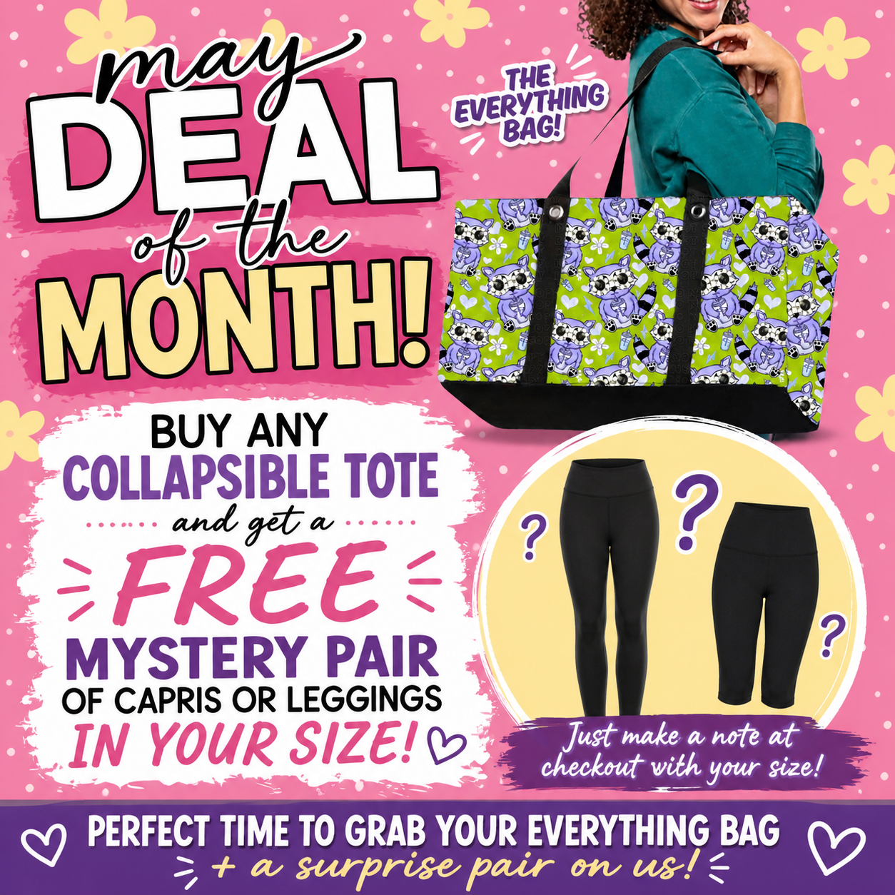May - Deal of the Month!