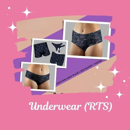 Custom Underwear (RTS)