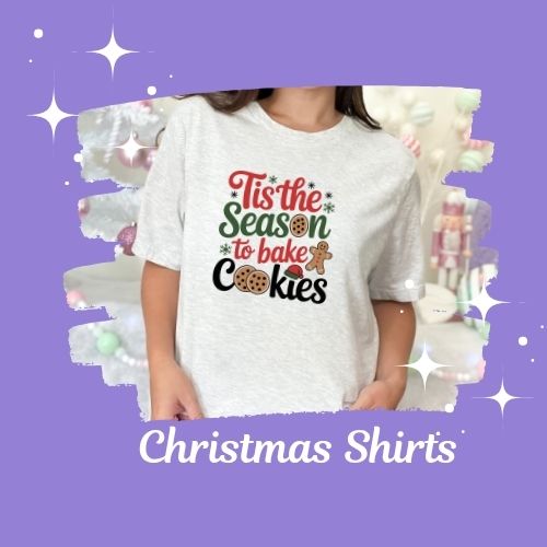 Christmas Graphic Shirts