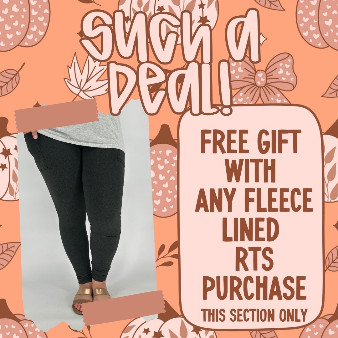 Fleece Lined Leggings & Joggers