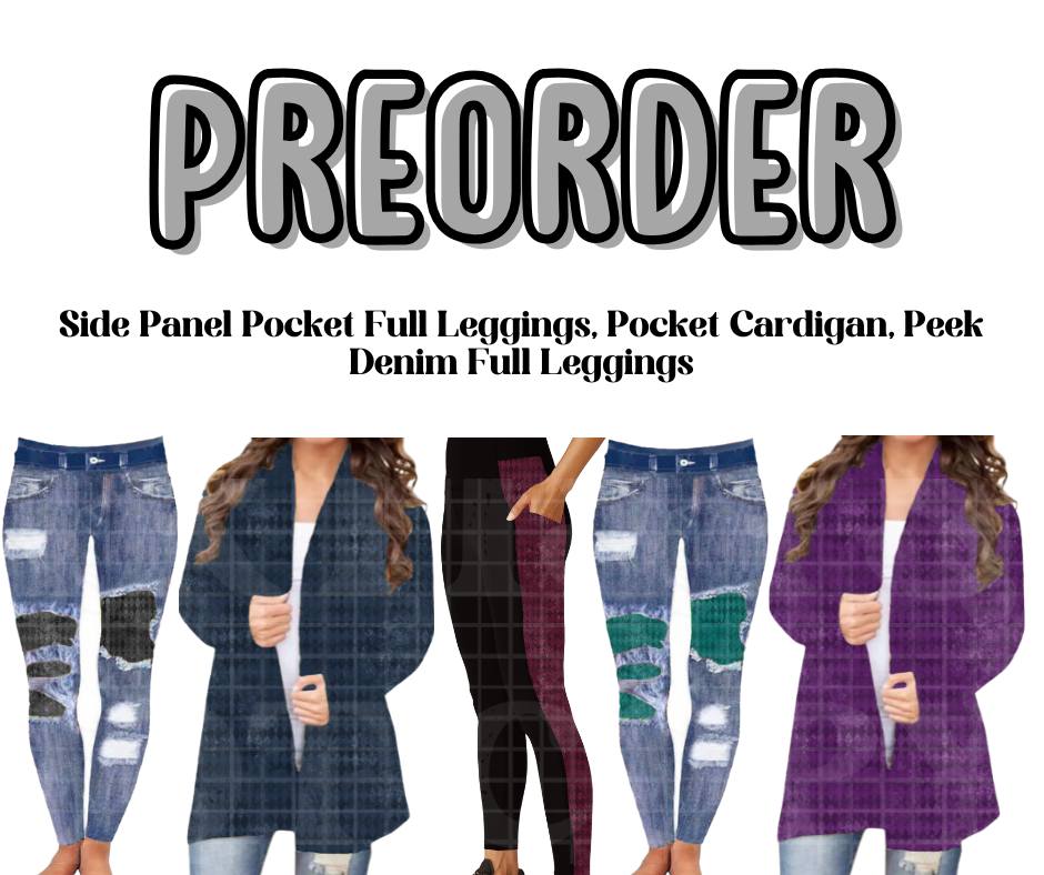 Distressed Solids Preorder Run 397 ~ Closes 12-3 - Pixie