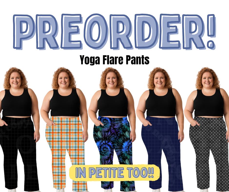 Flare Yoga Pants Run C14 ~ Closes 5/19