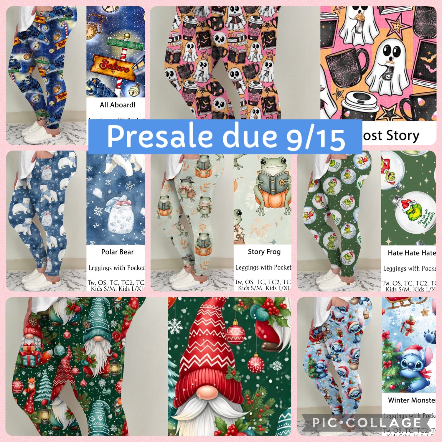 TL Presale Closing 9-15; ETA End Oct