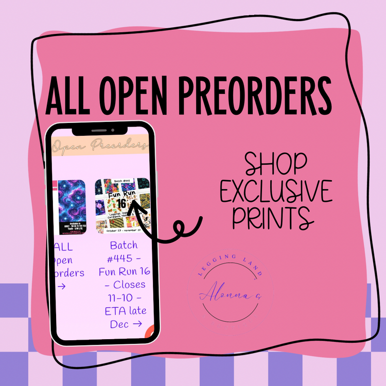 #ALL Open Preorders